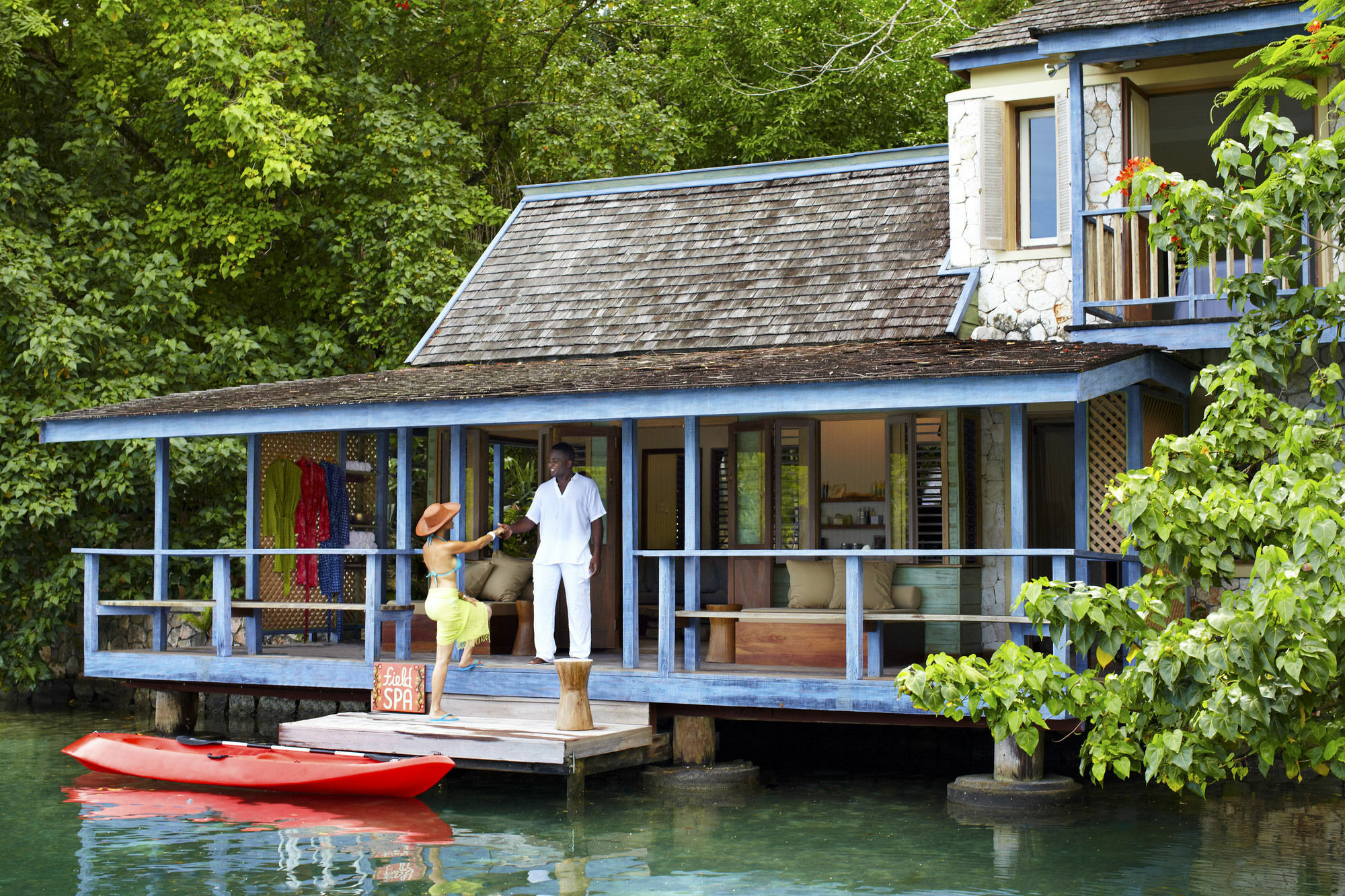 Goldeneye Hotel Oracabessa ภายนอก รูปภาพ